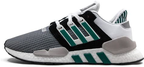 adidas EQT Support 91/18 Core Black Sub Green Men's